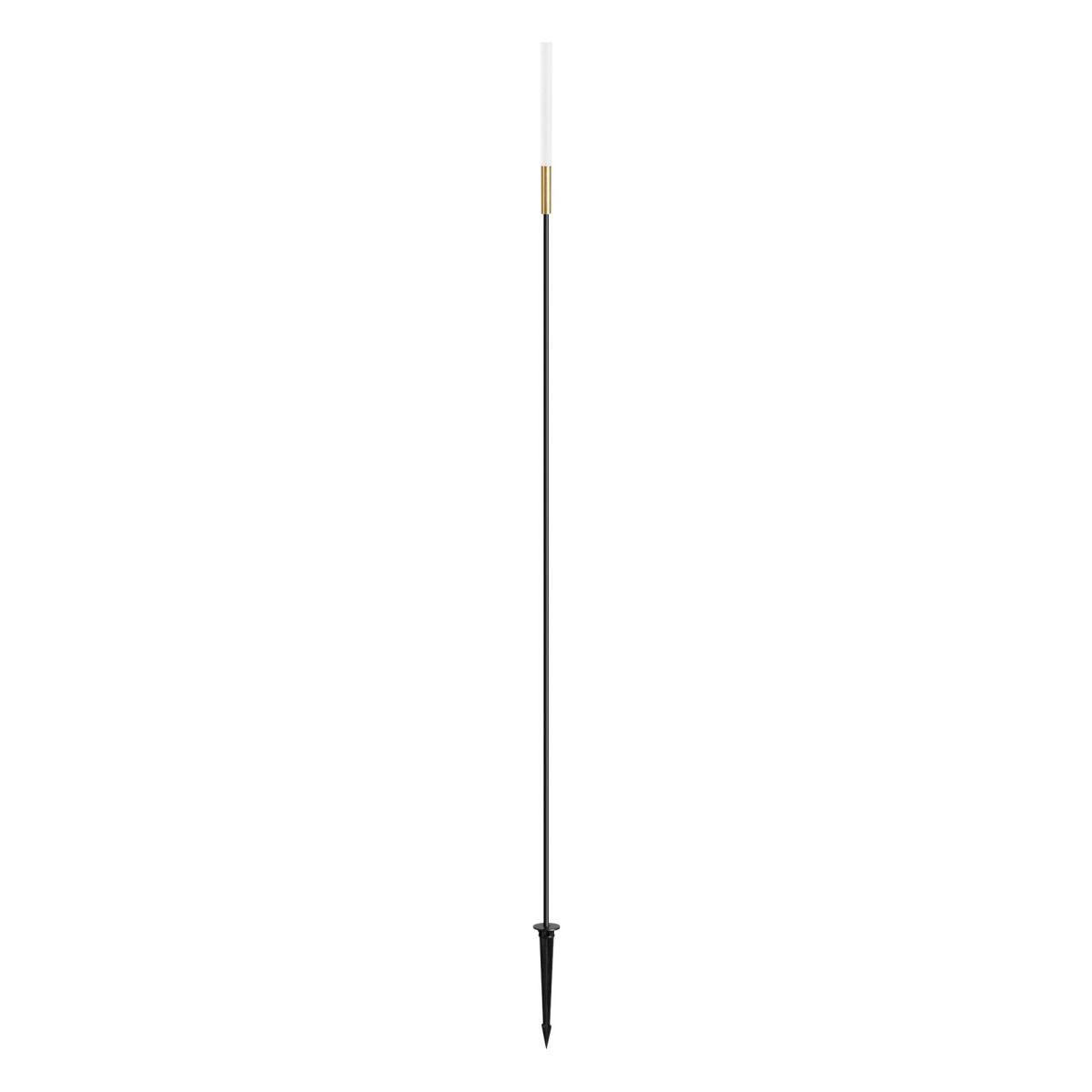 Ландшафтный светильник KT-CATALI-BOLL-H1075-0.5W Warm3000 (BK, 160 deg, 24V) 050683