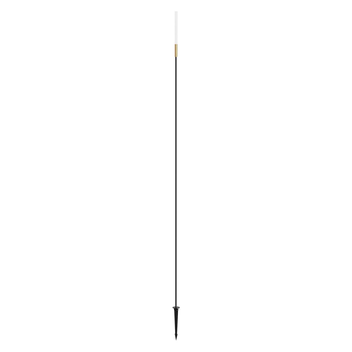 Ландшафтный светильник KT-CATALI-BOLL-H1375-0.5W Warm3000 (BK, 160 deg, 24V) 050684