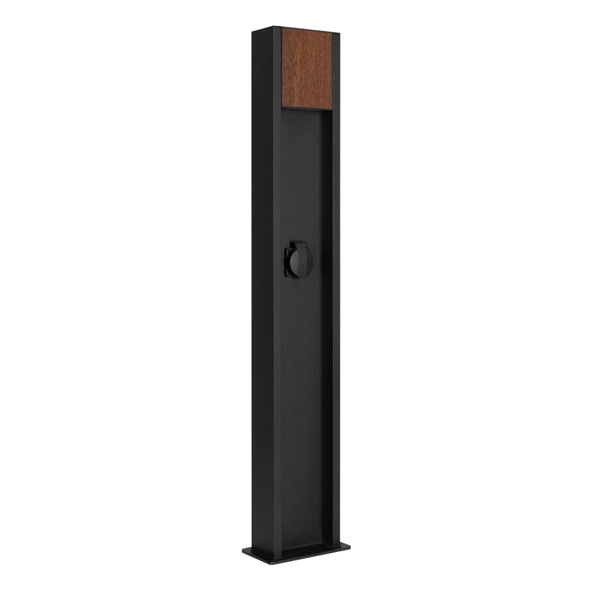 Ландшафтный светильник LGD-SEKVOYA-BOLL-SOCKET-H900-11W Warm3000 (BK, 120 deg, 230V) 050734