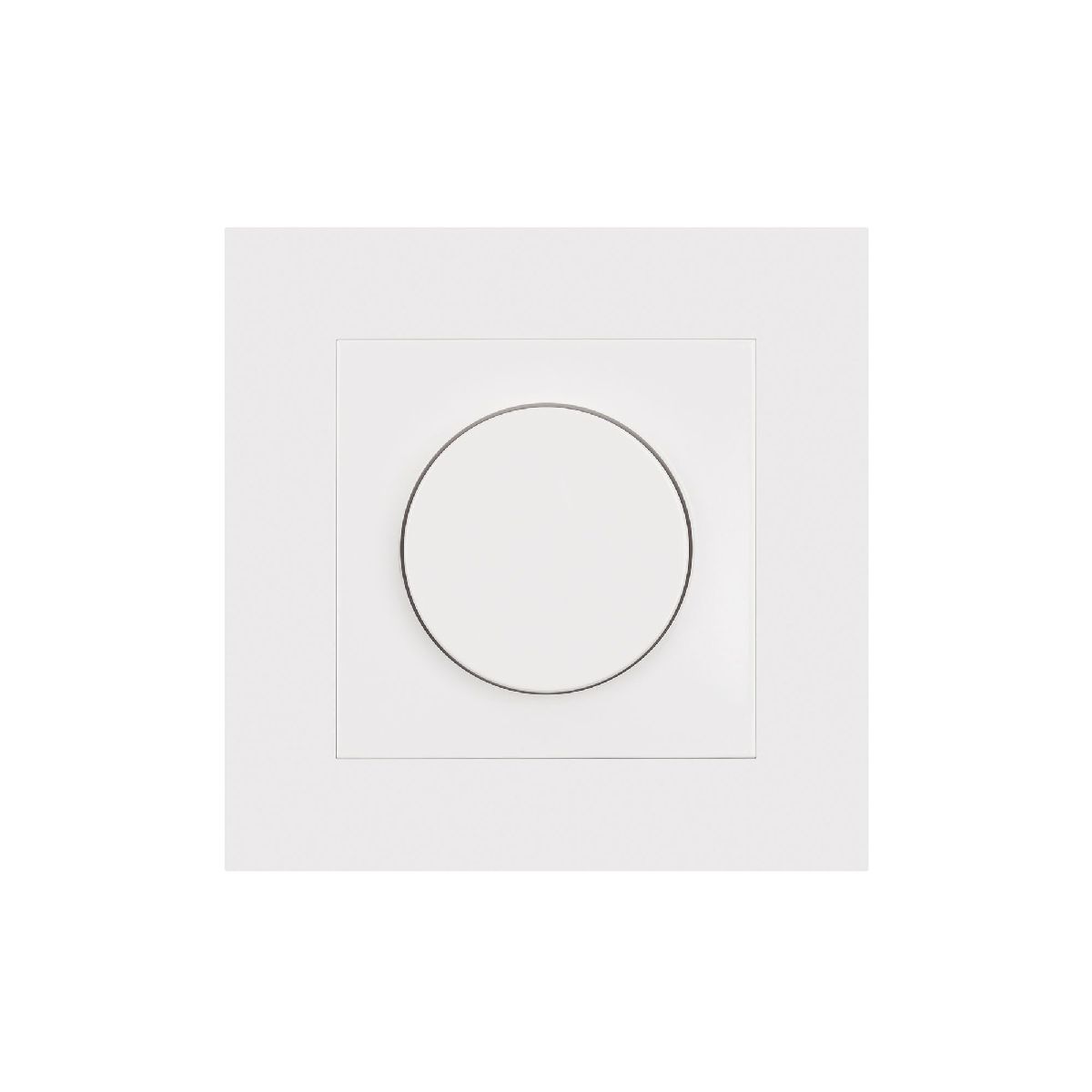 Накладка декоративная для панели TRIAC-601-33-DIM-PD-IN White Glossy 050849