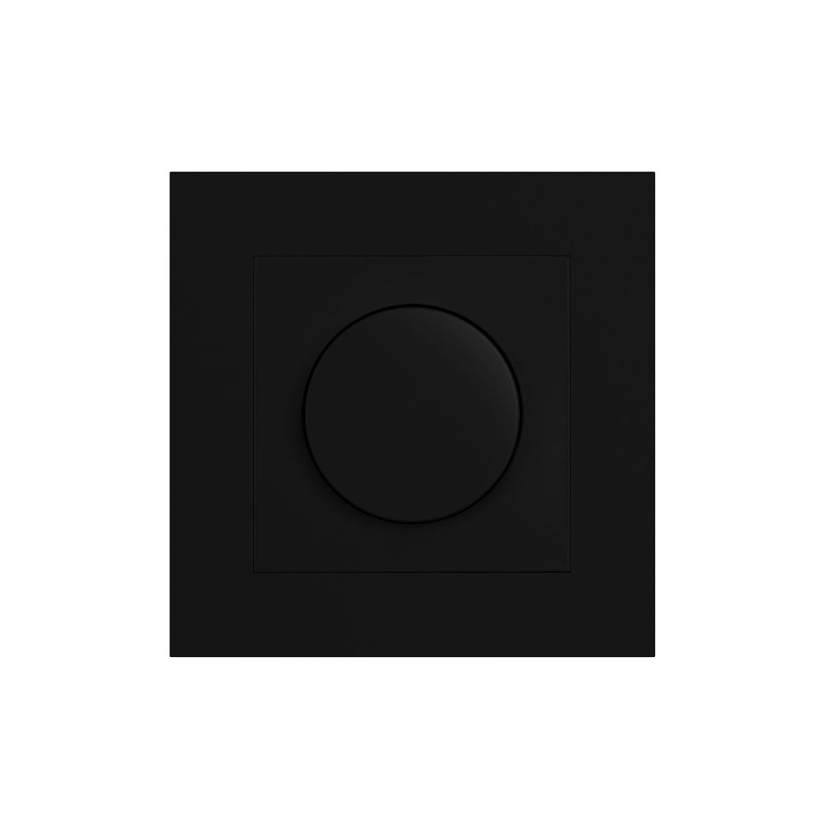 Накладка декоративная для панели TRIAC-601-33-DIM-PD-IN Black Matte 050851