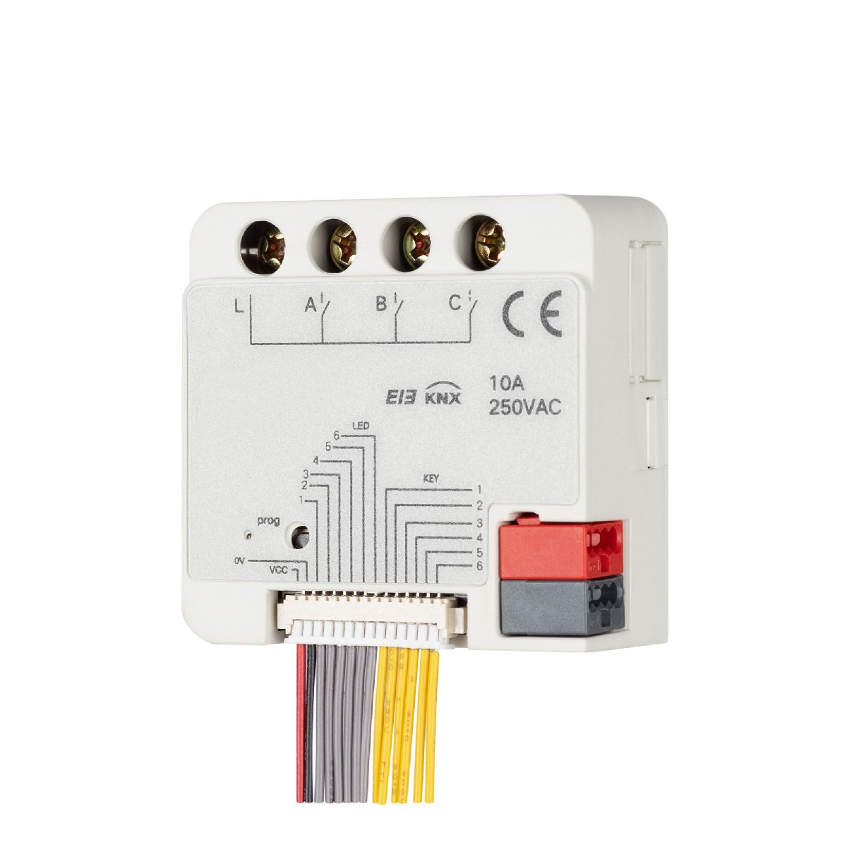 Релейный модуль KNX-7013-72-DRI-DRO-IN (BUS, 1x10A) 051010