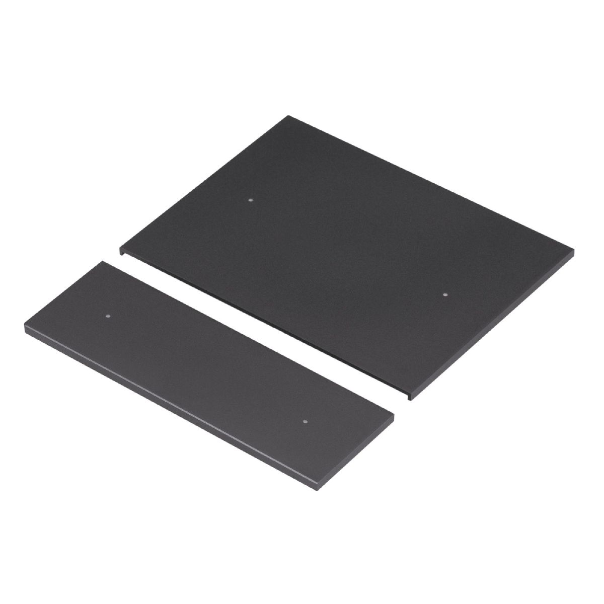 Накладка панели KNX-23-2G-SUF Dark Grey (Backlight) 051098