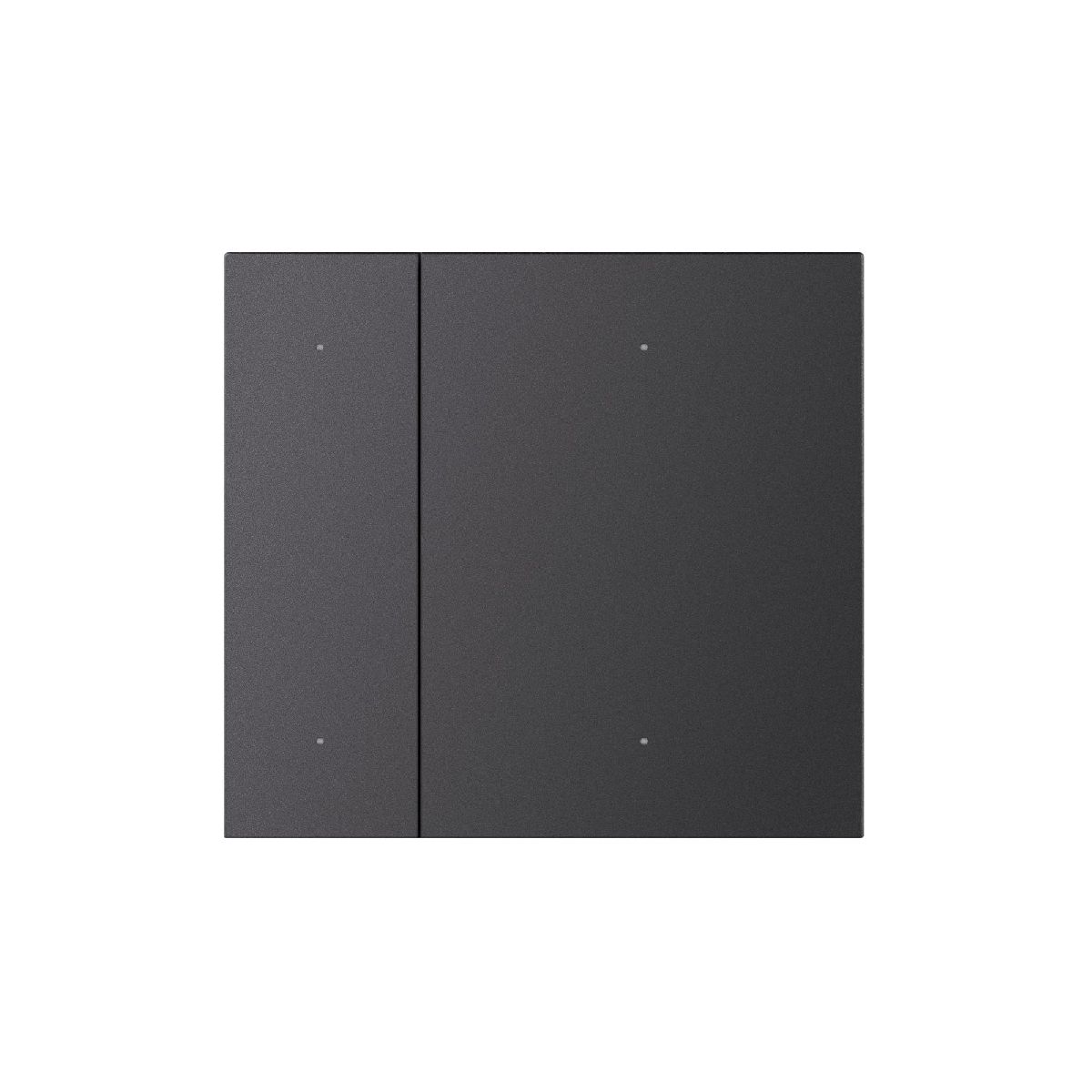 Накладка панели KNX-23-2G-SUF Dark Grey (Backlight) 051098