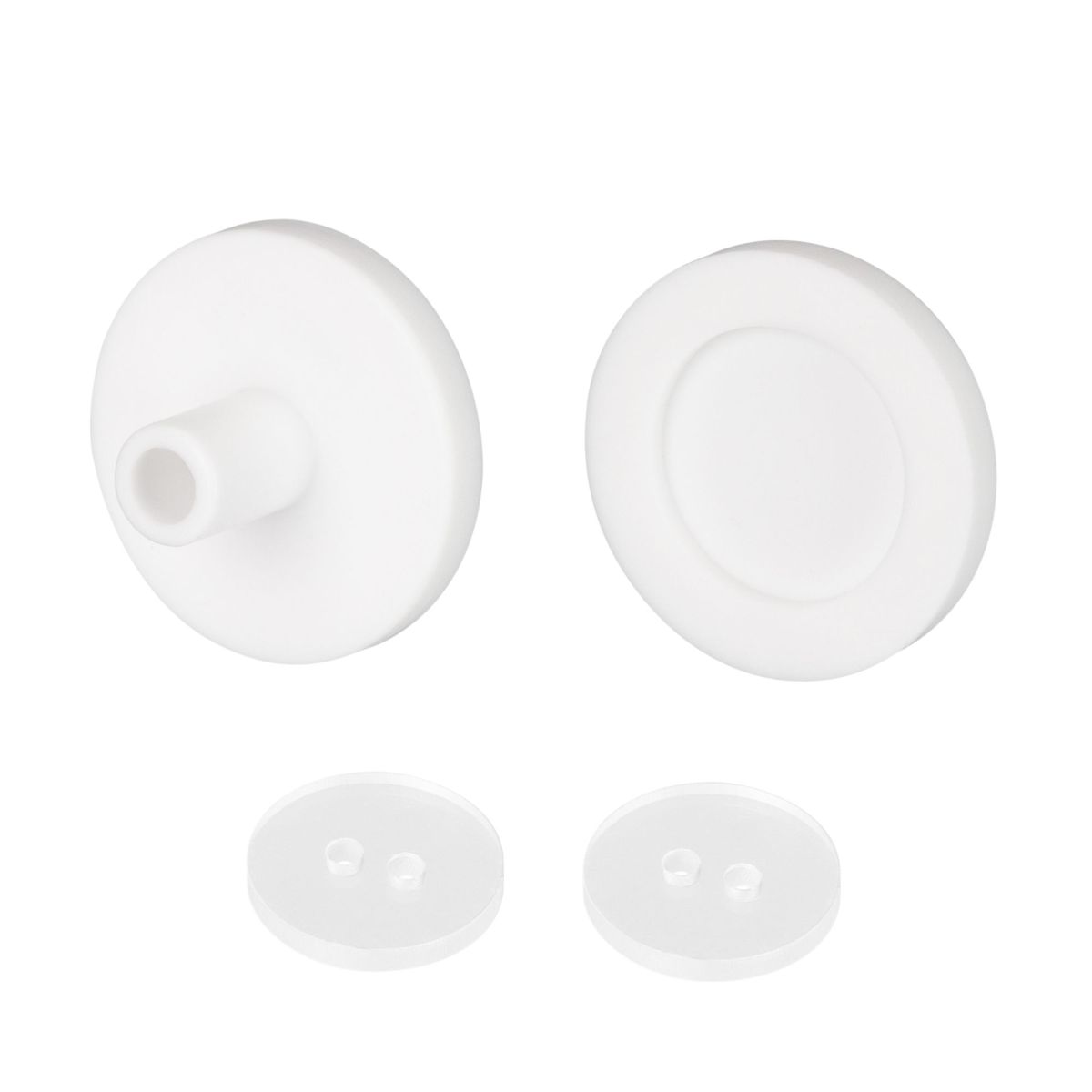 Заглушка MOONLIGHT-ROUND-30-CAP-TOP-L-SET-WH 051302