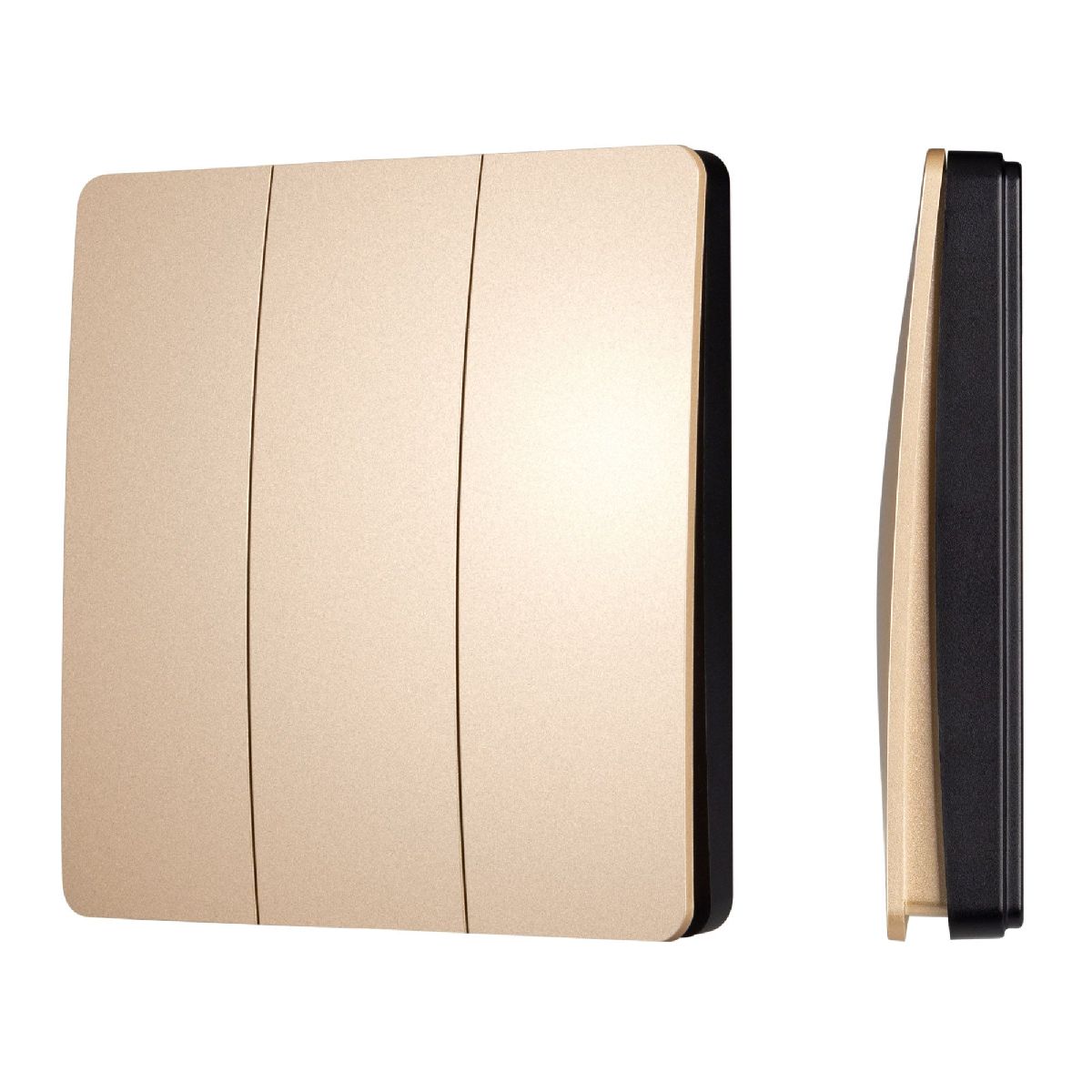 Кнопочная панель KINETIC-801-22-3G-WP-SUF Gold (No battery, IP67, 433Mhz) 051677
