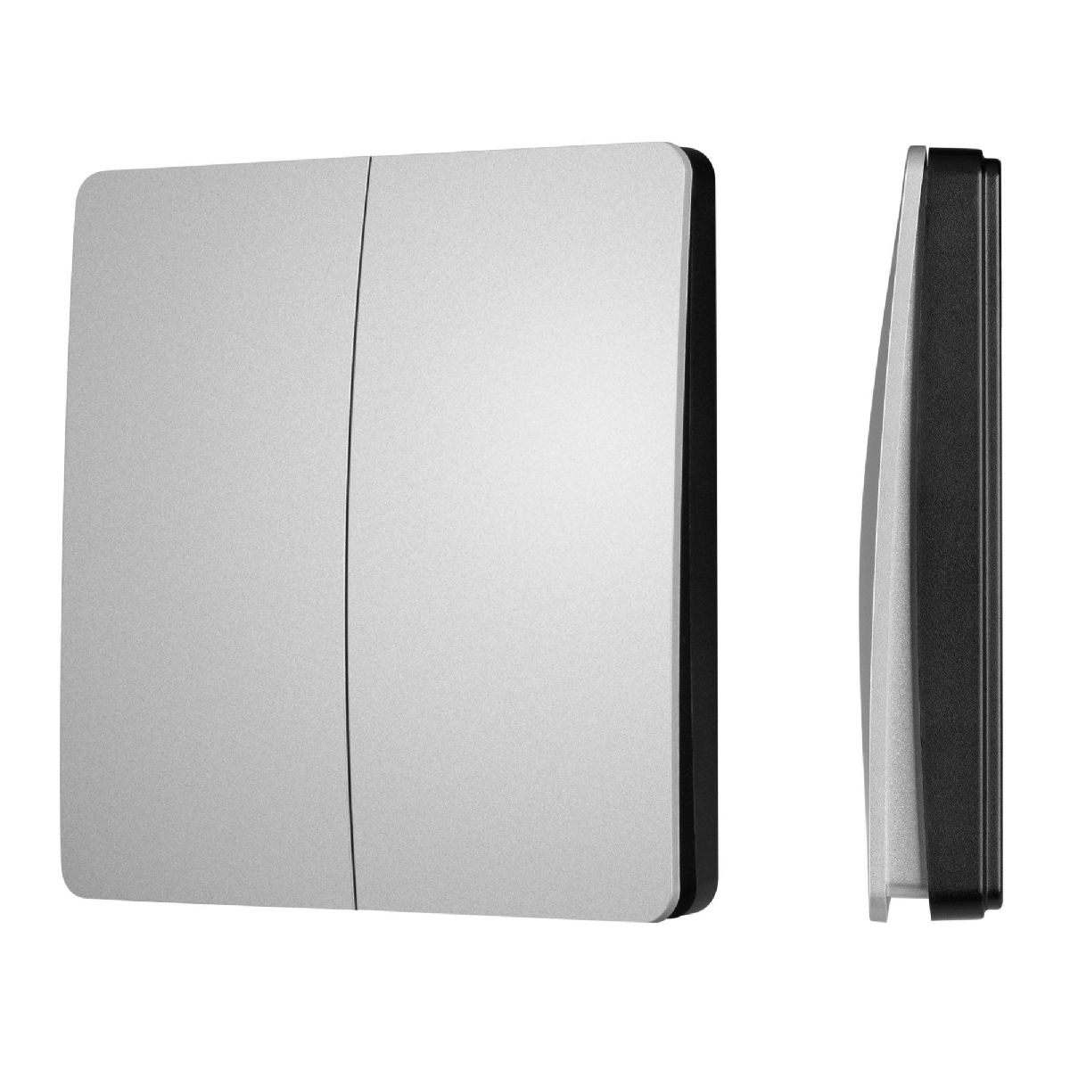 Кнопочная панель KINETIC-801-22-2G-WP-SUF Silver (No battery, IP67, 433Mhz) 051682