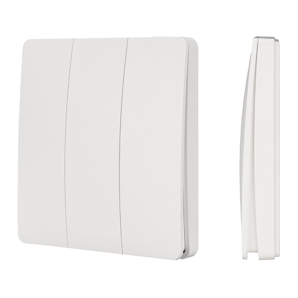 Кнопочная панель KINETIC-801-22-3G-WP-SUF White (No battery, IP67, 433Mhz) 051685