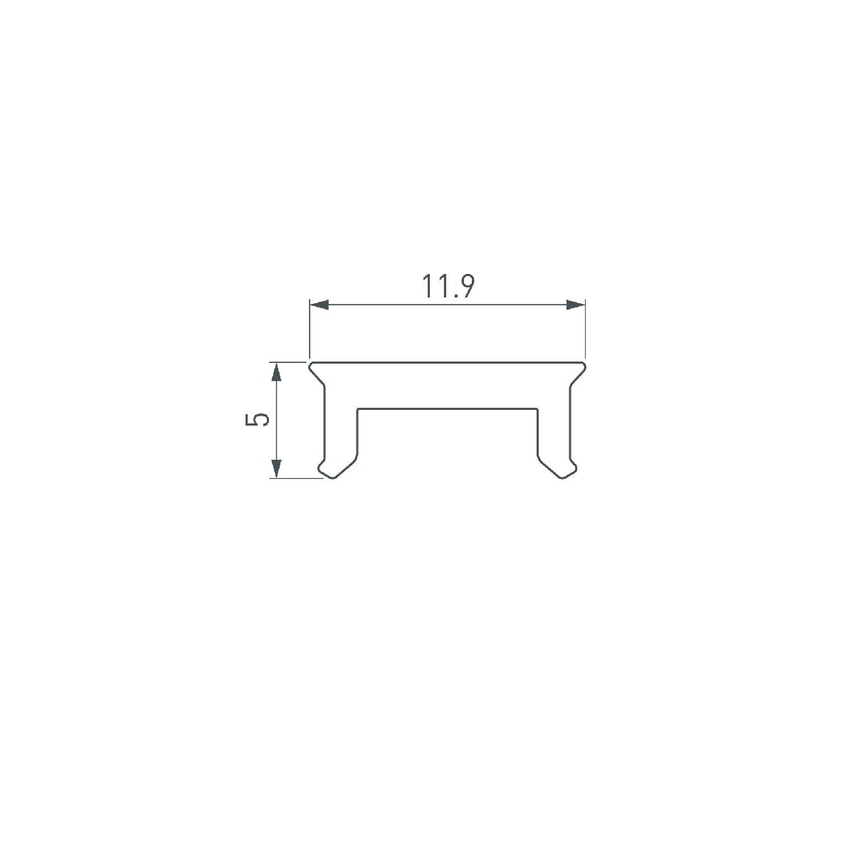 Экран FANTOM-W12-10000 SILICONE 051690