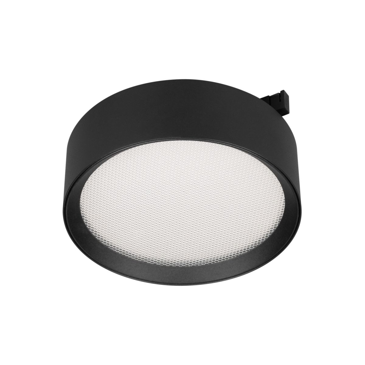 Трековый магнитный светильник MAG-MICROCOSM-RONDO-R105-10W Day4000 (BK, 90 deg, 24V) (IP20 Металл) 051753