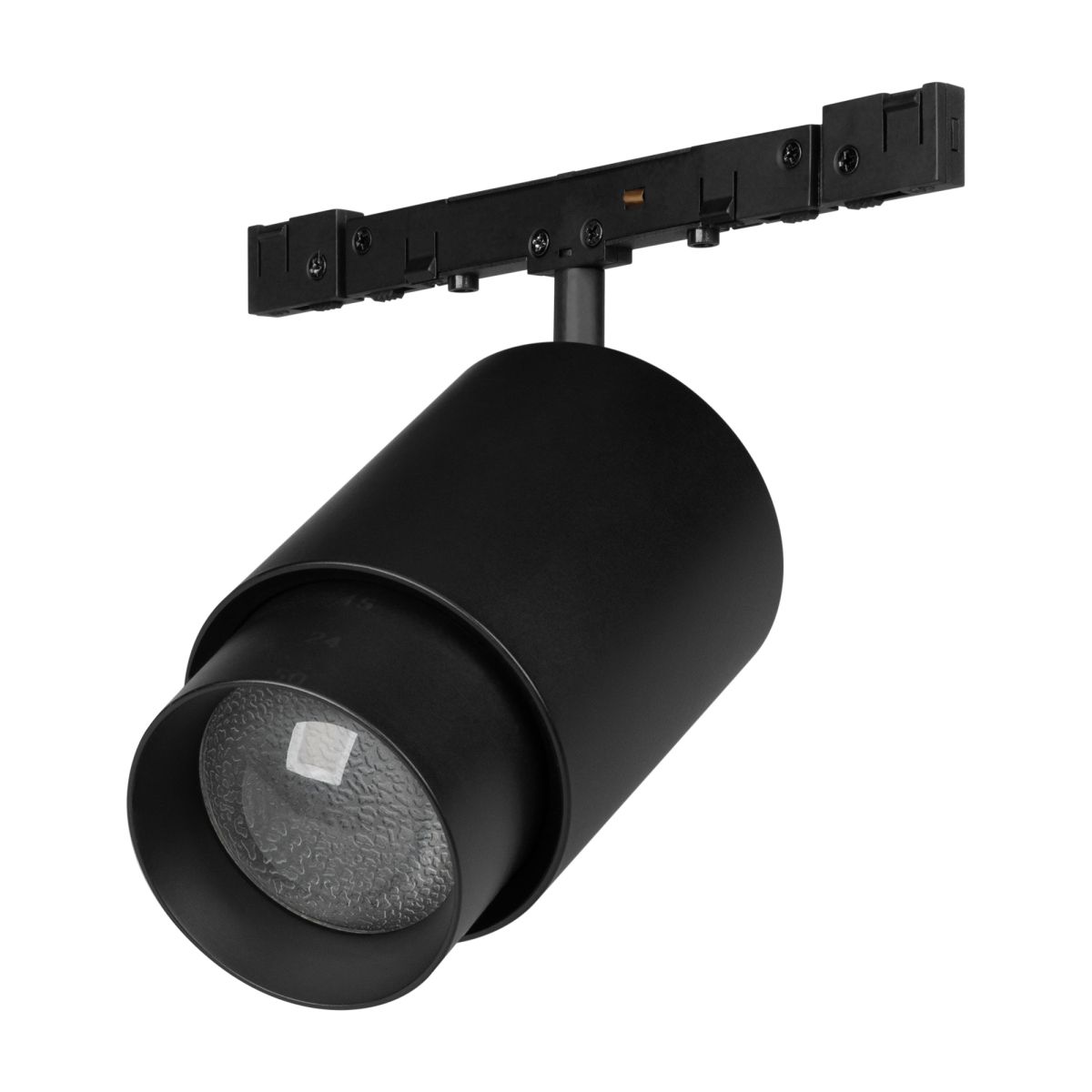 Трековый магнитный светильник MAG-MICROCOSM-SPOT-ZOOM-R38-5W Warm3000 (BK, 10-55 deg, 24V) (IP20 Металл) 051765