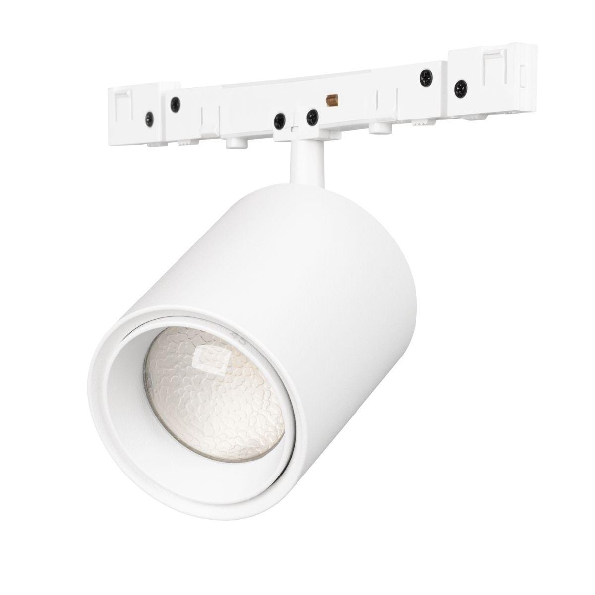 Трековый магнитный светильник MAG-MICROCOSM-SPOT-ZOOM-R38-5W Warm3000 (WH, 10-55 deg, 24V) (IP20 Металл) 051805