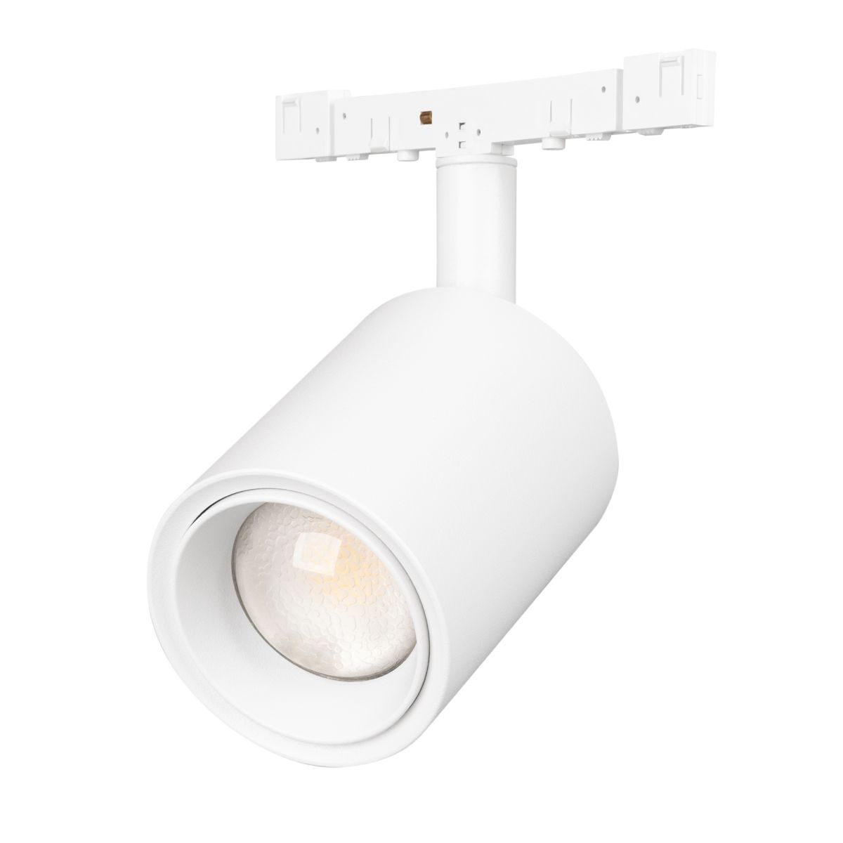 Трековый магнитный светильник MAG-MICROCOSM-SPOT-ZOOM-R47-9W Day4000 (WH, 15-55 deg, 24V) (IP20 Металл) 051808
