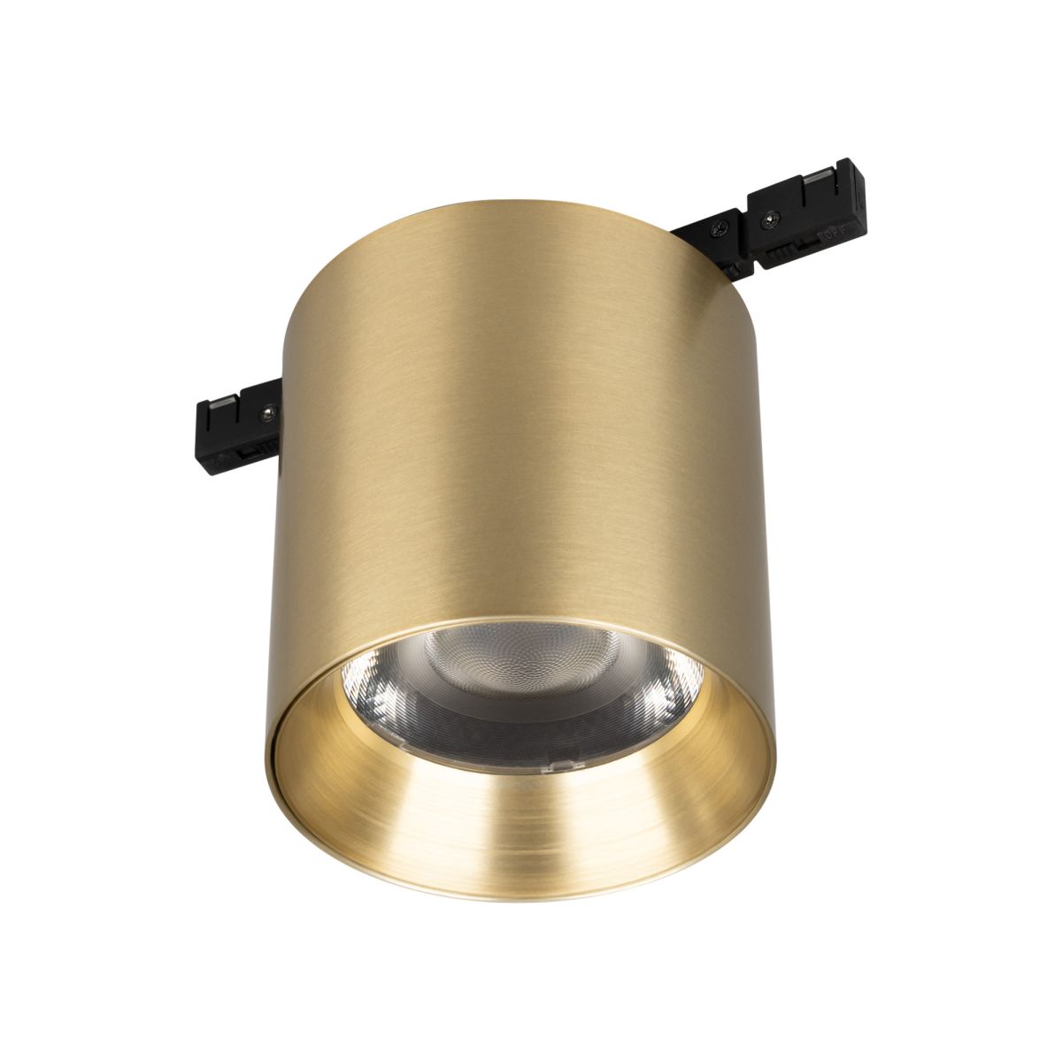 Трековый магнитный светильник MAG-MICROCOSM-POINT-R68-7W Warm3000 (BR, 36 deg, 24V) (IP20 Металл) 051830