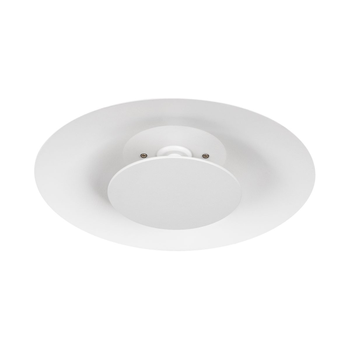Трековый магнитный светильник MAG-MICROCOSM-VINYL-R170-7W Warm3000 (WH, 150 deg, 24V) (IP20 Металл) 051834