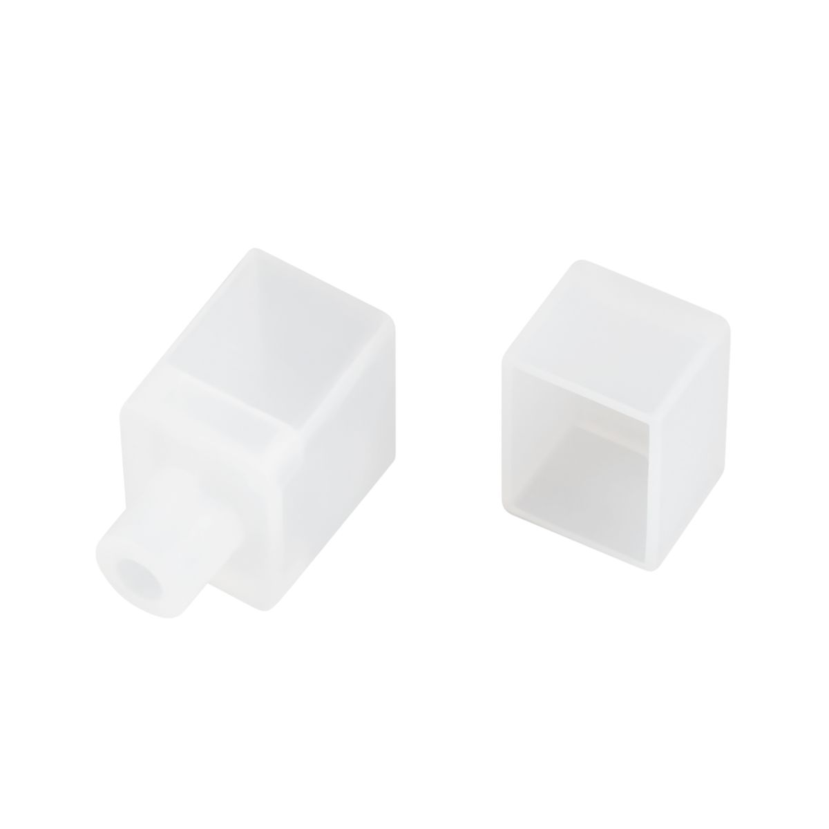 Комплект заглушек для гибкого неона ARL-STARDUST-30x20-CAP-SET (Силикон) 051871