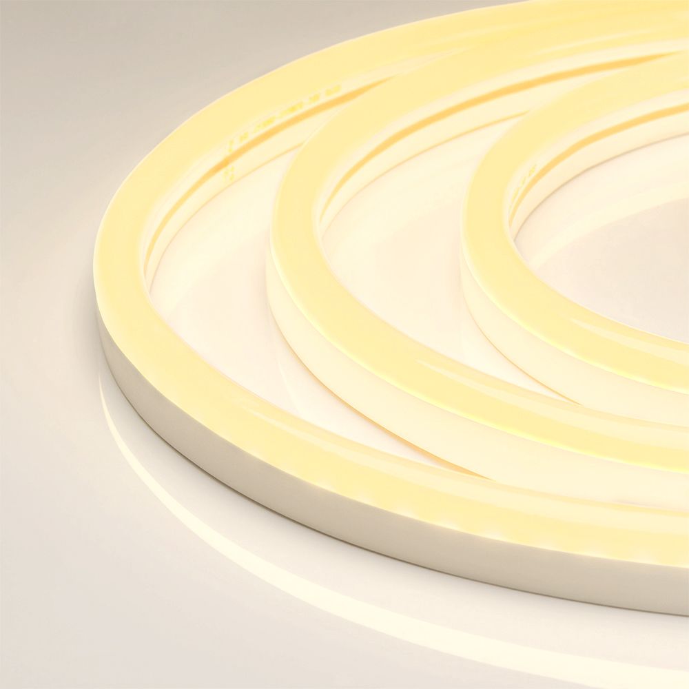 Светодиодная герметичная лента MOONLIGHT-SIDE-X336-12x24mm 230V Warm3000 (11 W/m, IP65, 50m, wire x1) 051904