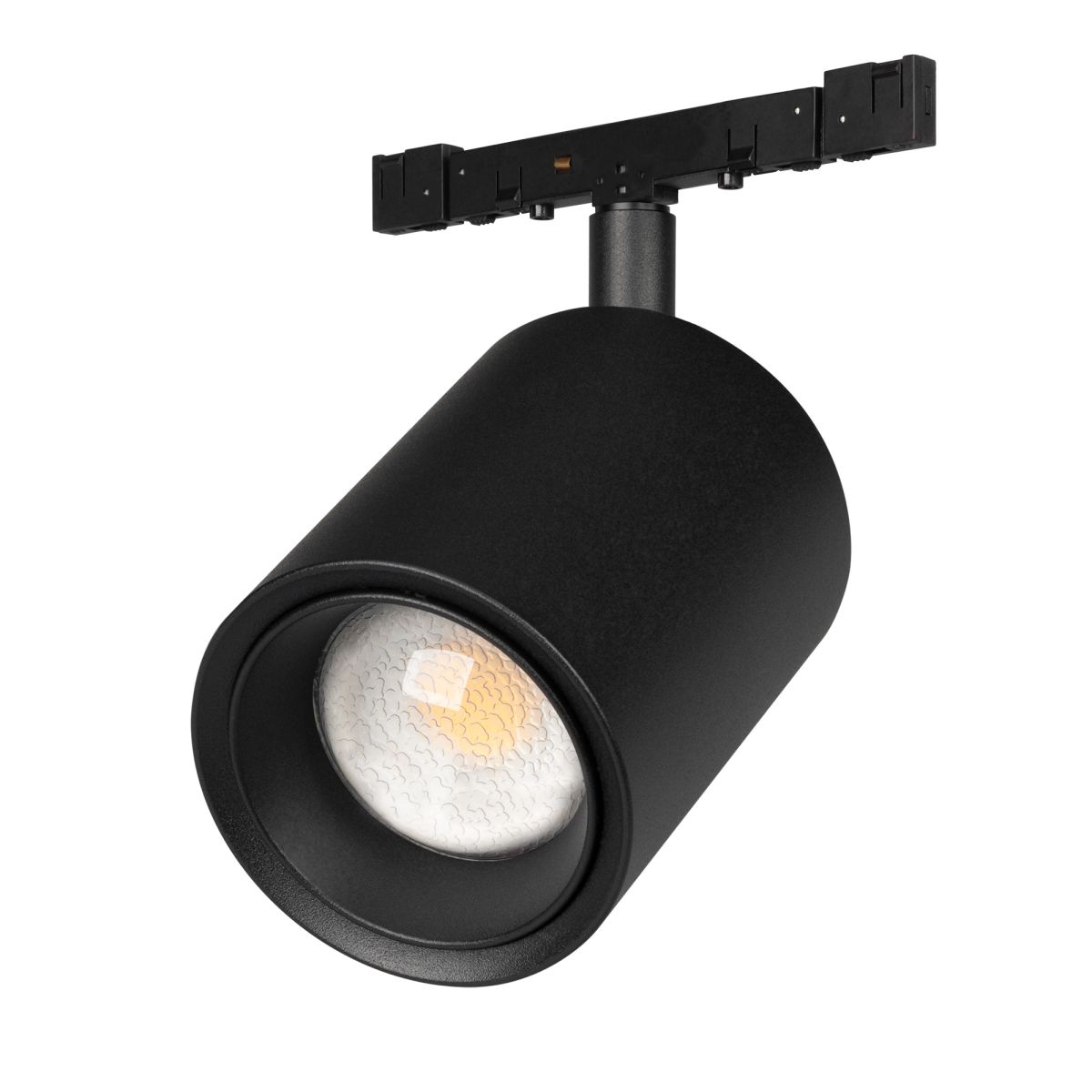 Трековый магнитный светильник MAG-MICROCOSM-SPOT-ZOOM-R59-12W Day4000 (BK, 20-60 deg, 24V) (IP20 Металл) 052085