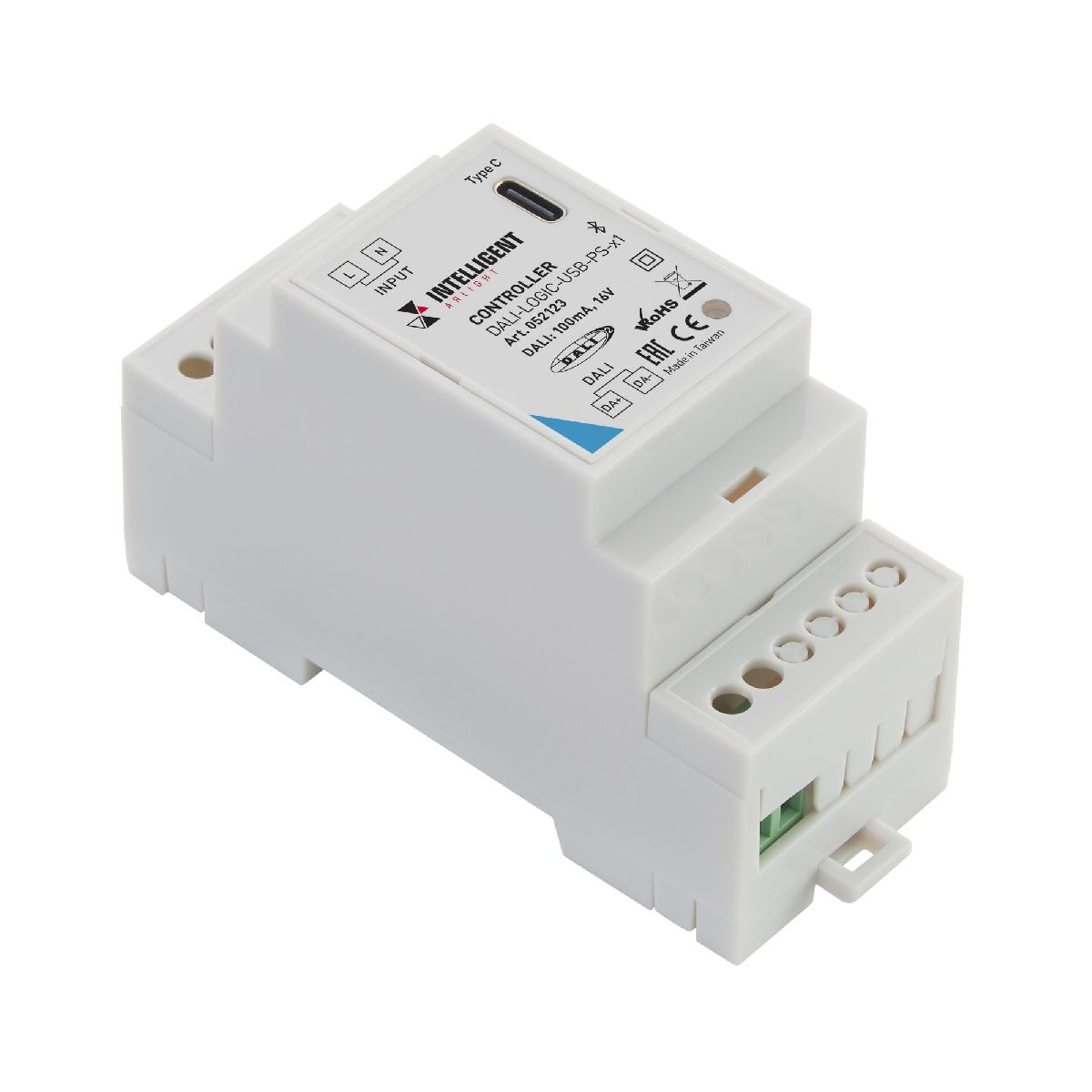 Контроллер DALI-LOGIC-USB-PS-x1 (BUS/230V, BLE) 052123
