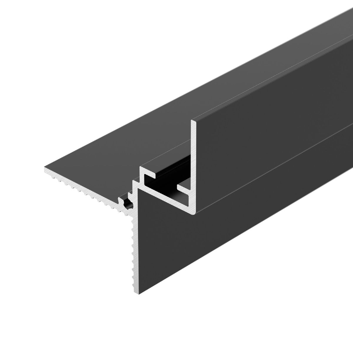 Алюминиевый профиль СEIL-SHADOW-12-3000 ANOD BLACK 052228