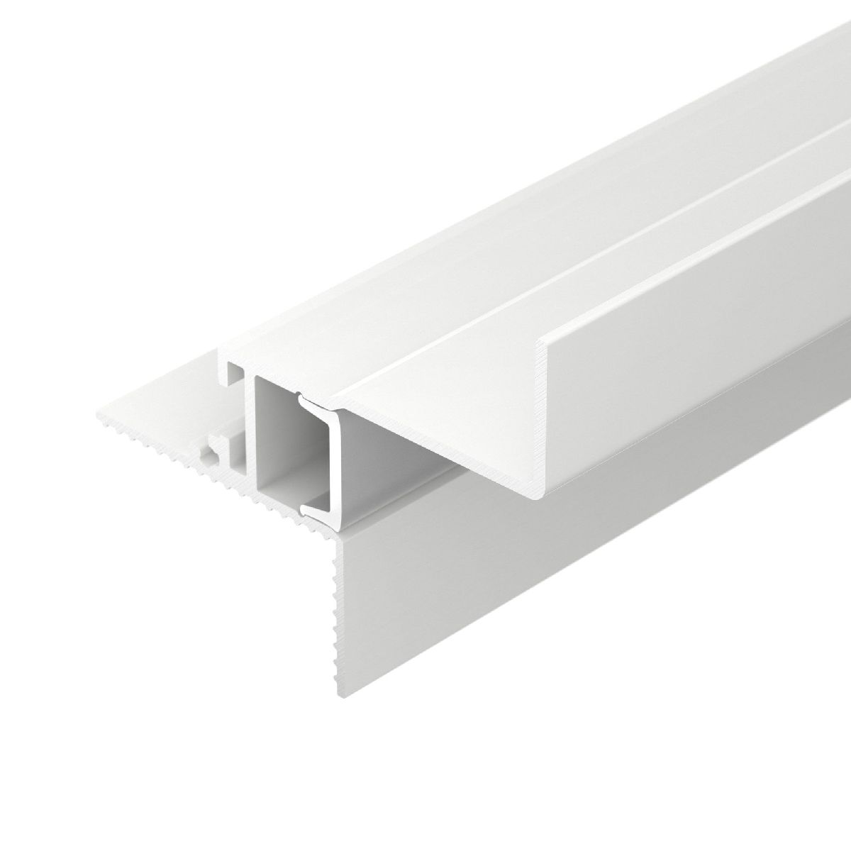 Алюминиевый профиль СEIL-S12-SHADOW-20-SIDE-3000 WHITE 052241
