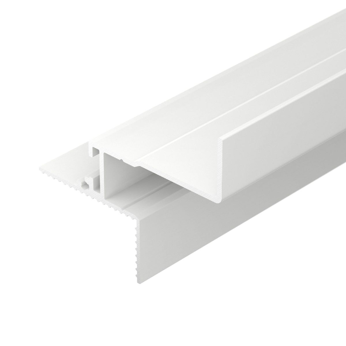 Алюминиевый профиль СEIL-S12-SHADOW-20-SIDE-3000 WHITE 052241