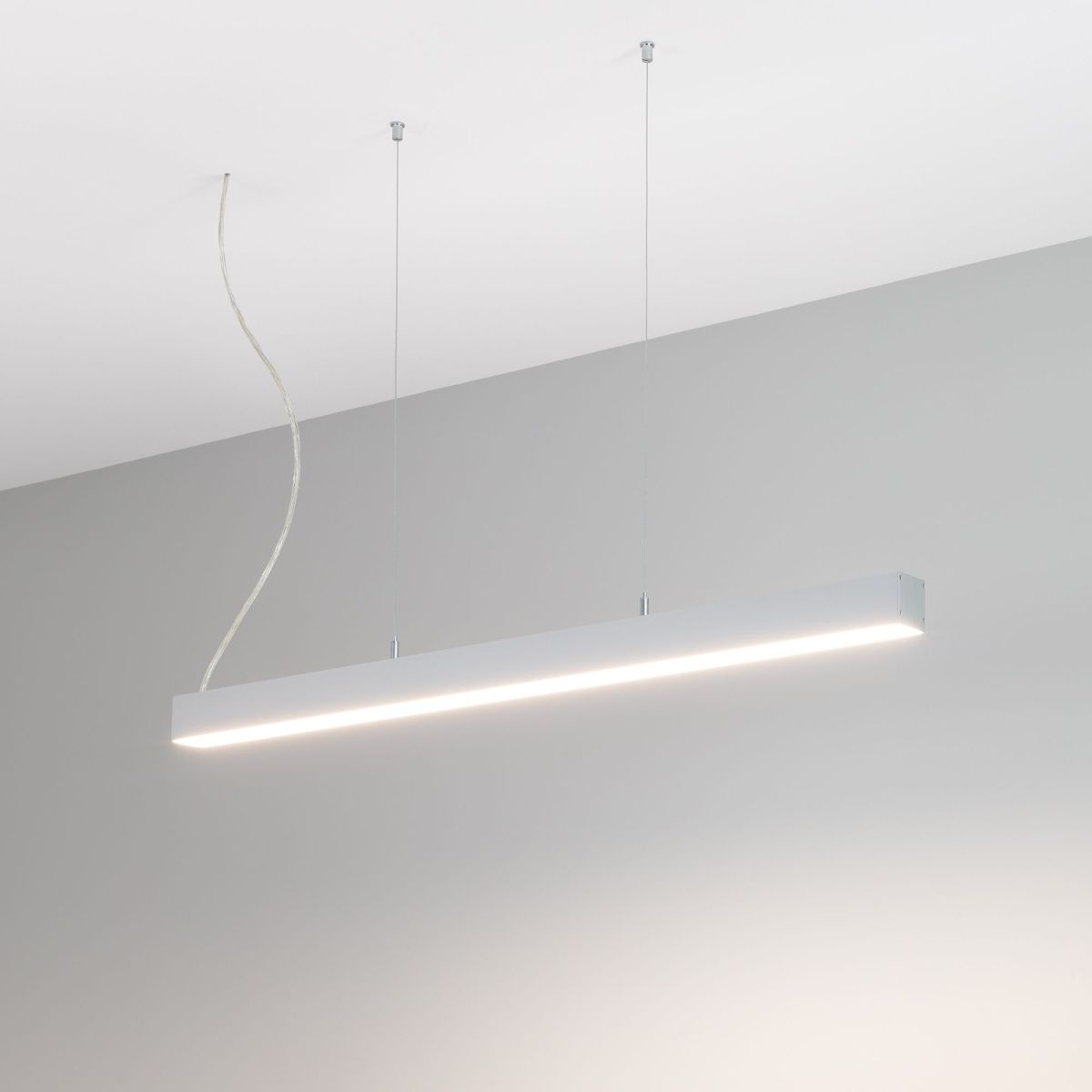 Линейный подвесной светильни SP-LINE-HANG-5050-L2460-81W Day4000 (SL, 120 deg, 230V) 052317