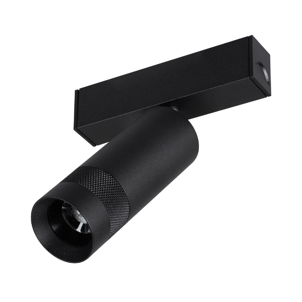 Трековый магнитный светильник MAG-SPOT-ZOOM-25-R35-7W Warm3000 (BK, 20-55 deg, 24V) 052346