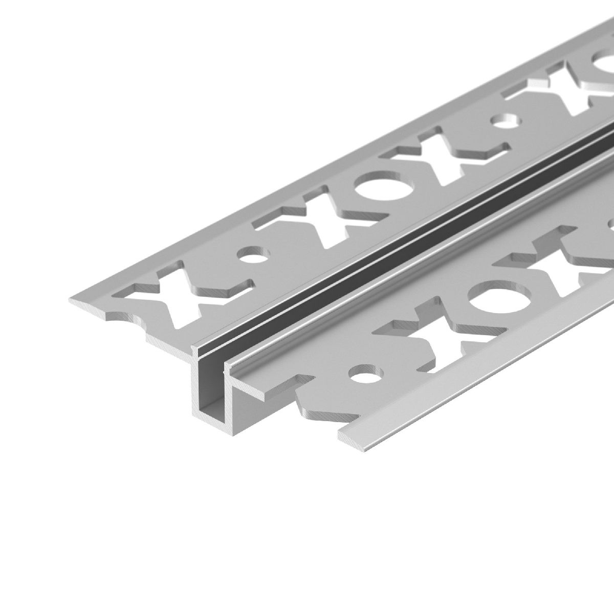 Алюминиевый профиль LINIA7-FANTOM-2000 ANOD 052377