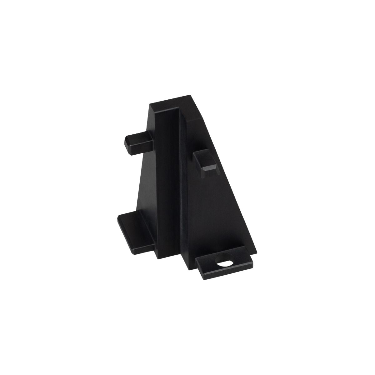 Внешний угол PLINTUS-H40 BLACK 052405