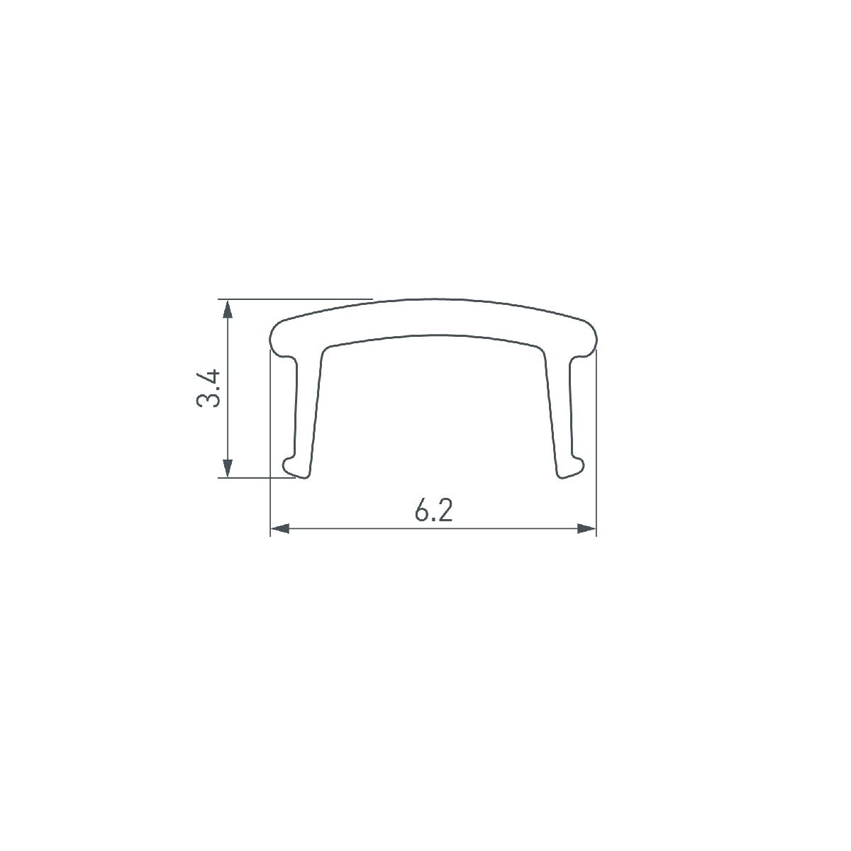 Экран PLINTUS-H40-2000 Opal 052406