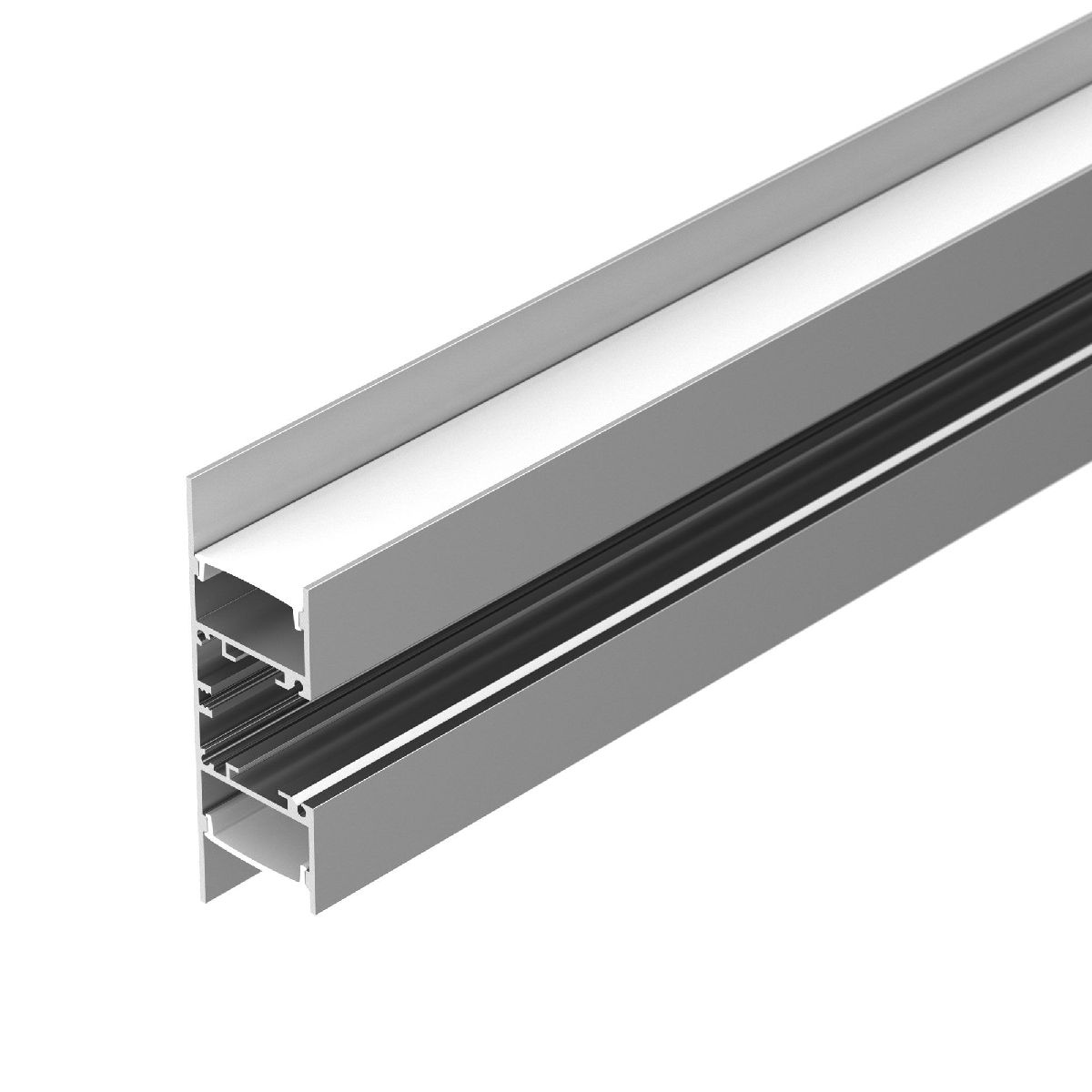 Алюминиевый профиль WALL-2575-DUAL-2000 ANOD 052513