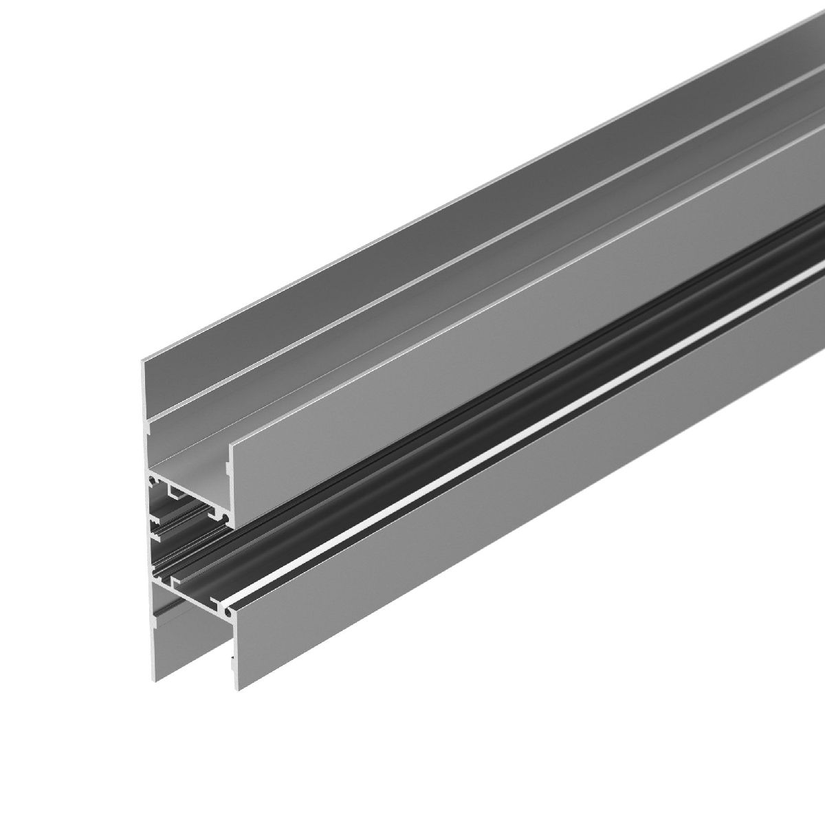 Алюминиевый профиль WALL-2575-DUAL-2000 ANOD 052513