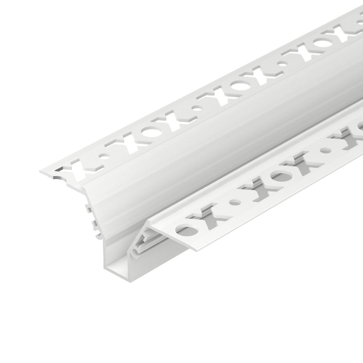 Алюминиевый профиль COMFORT10-V-FANTOM-2000 WHITE 052538
