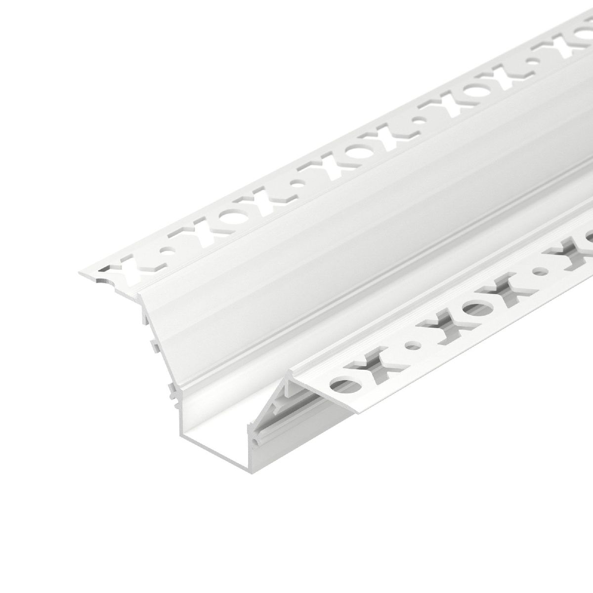 Алюминиевый профиль COMFORT21-V-FANTOM-2000 WHITE 052543