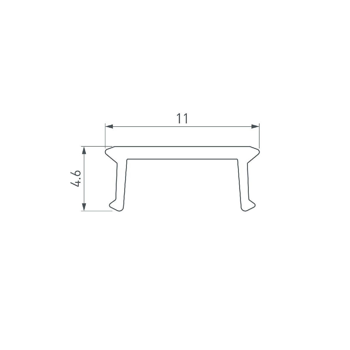 Экран COMFORT10-V-FANTOM-2000 OPAL 052559