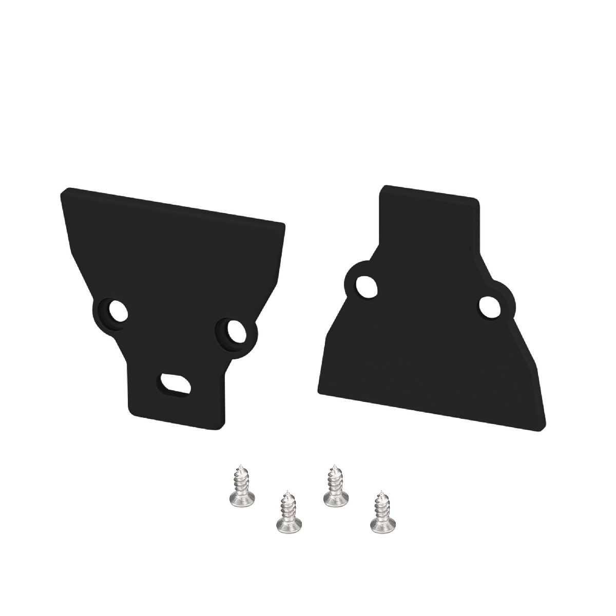 Комплект заглушек COMFORT10-V-FANTOM BLACK 052563