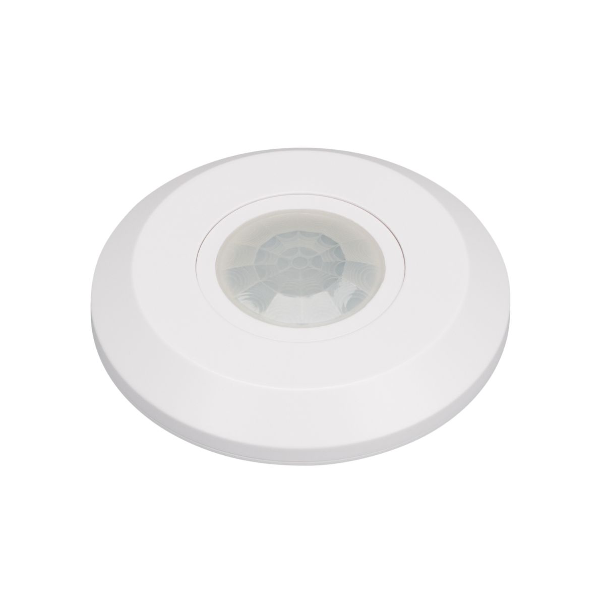 Датчик движения TY-SENS-701-14-12-SUF White (230V, 3.5A, TUYA Wi-Fi, PIR) (IARL, IP20 Пластик) 052664