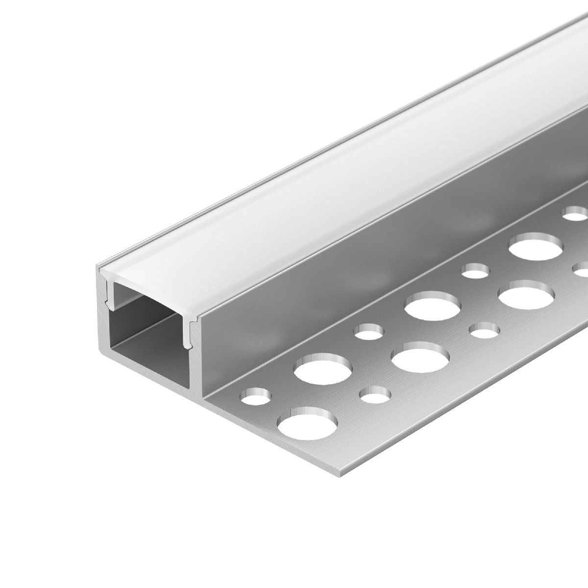 Алюминиевый профиль ARH-DECORE-S12-LINE-EDGE-3000 ANOD 052994