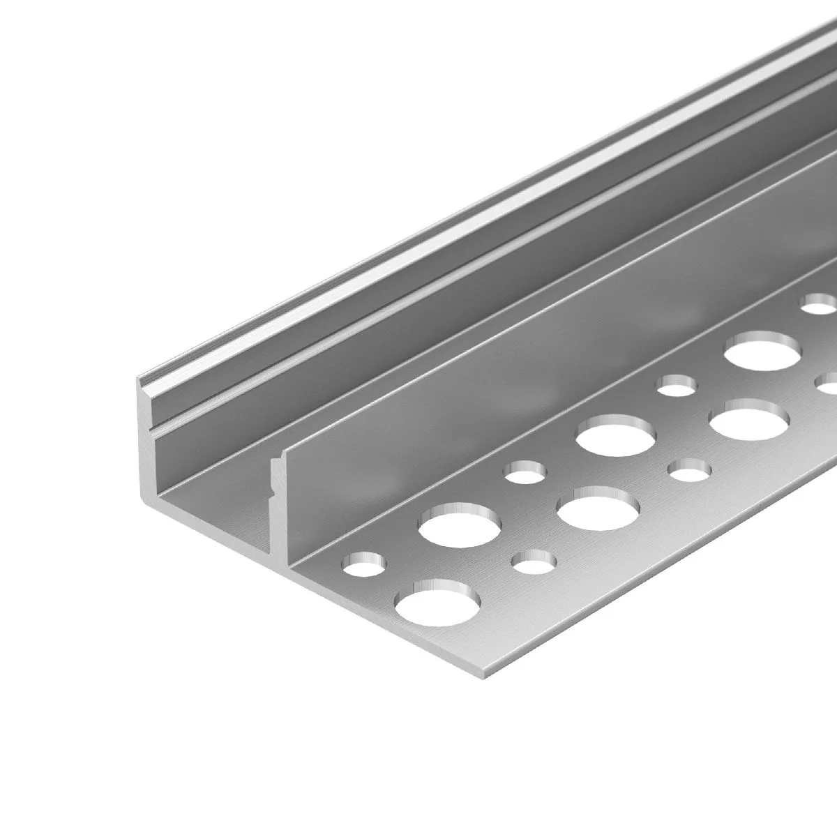 Алюминиевый профиль ARH-DECORE-S12-LINE-EDGE-3000 ANOD 052994