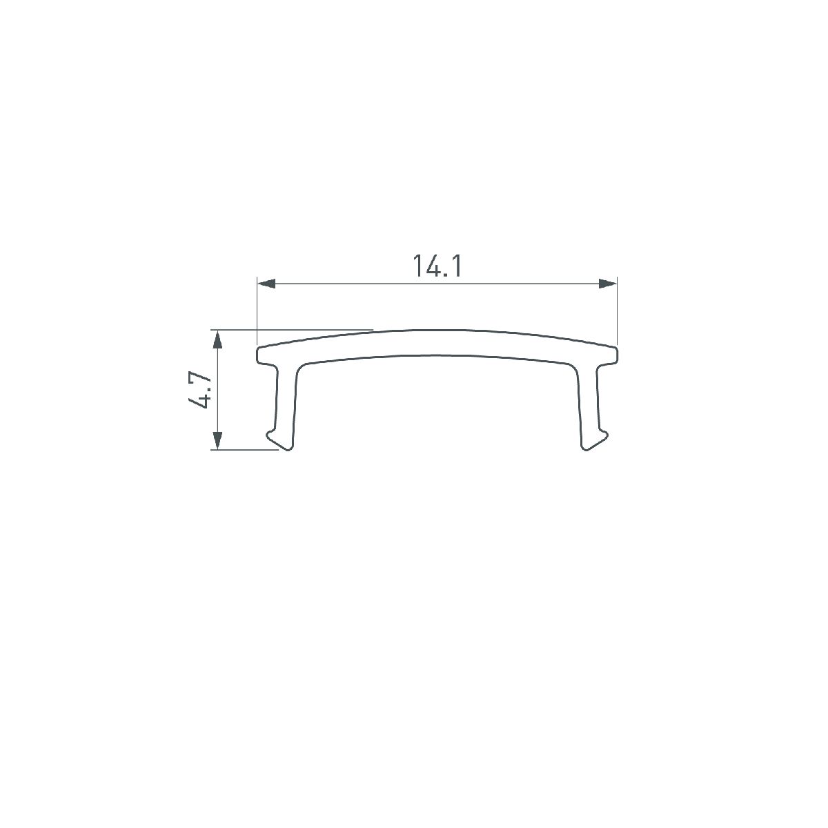 Экран ARH-DECORE-S12-3000 Flat Opal 052995
