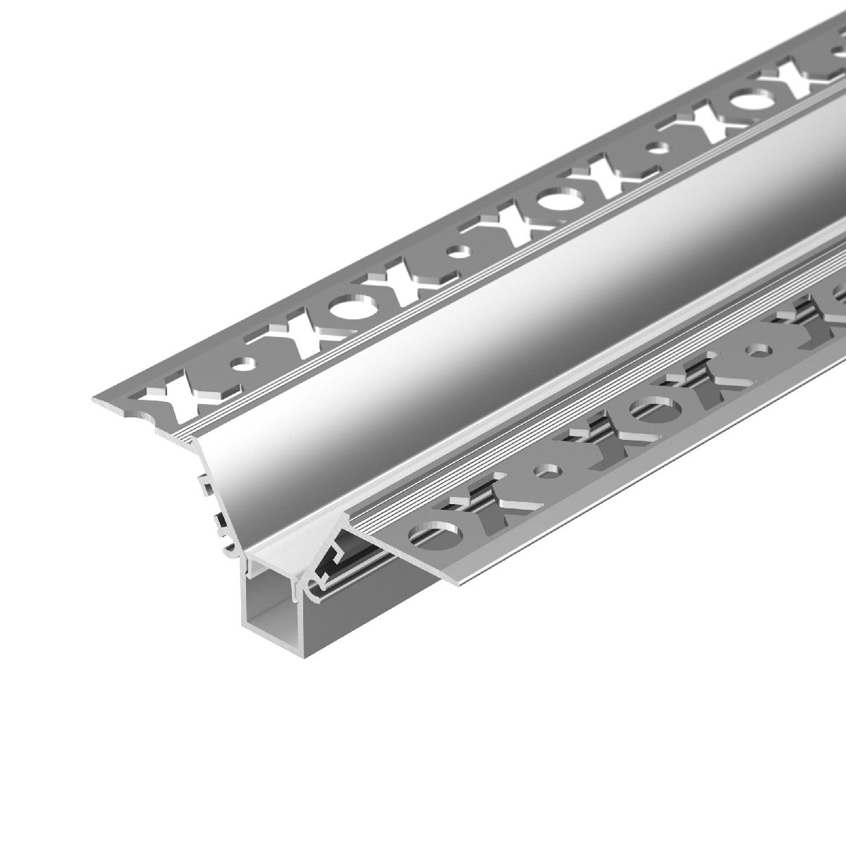 Алюминиевый профиль COMFORT10-V-FANTOM-2000 ANOD 053030
