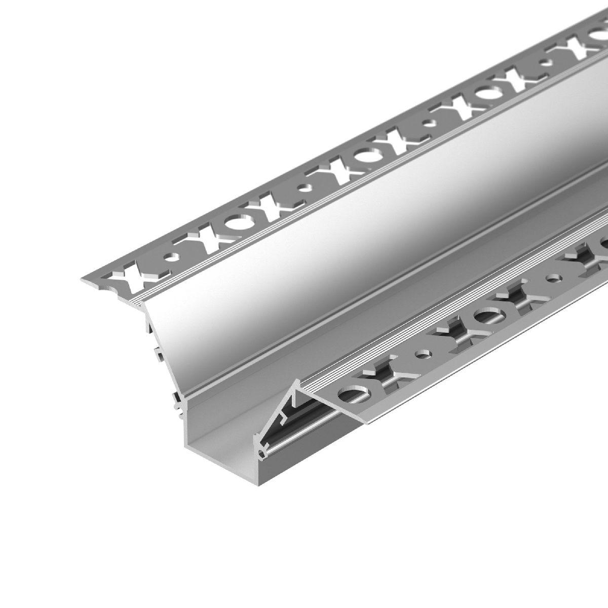 Алюминиевый профиль COMFORT21-V-FANTOM-2000 ANOD 053032