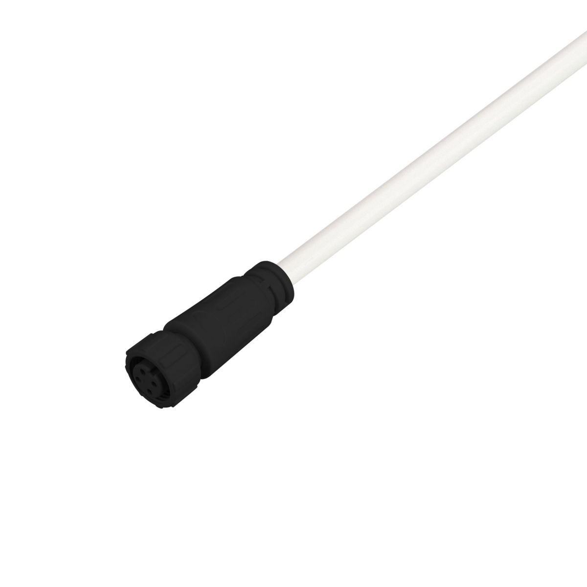 Коннектор питания ARL-WAVE-1010-CON-POWER-FEMALE-BLK 053047