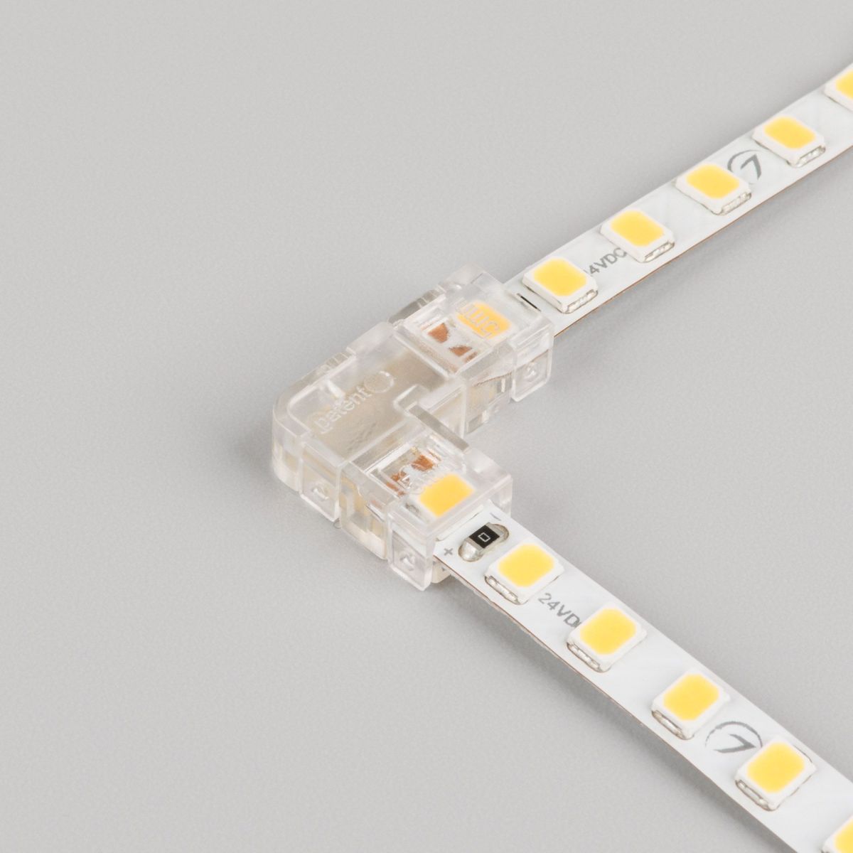 Коннектор угловой FIX-MONO-5mm-2pin-STS 053144