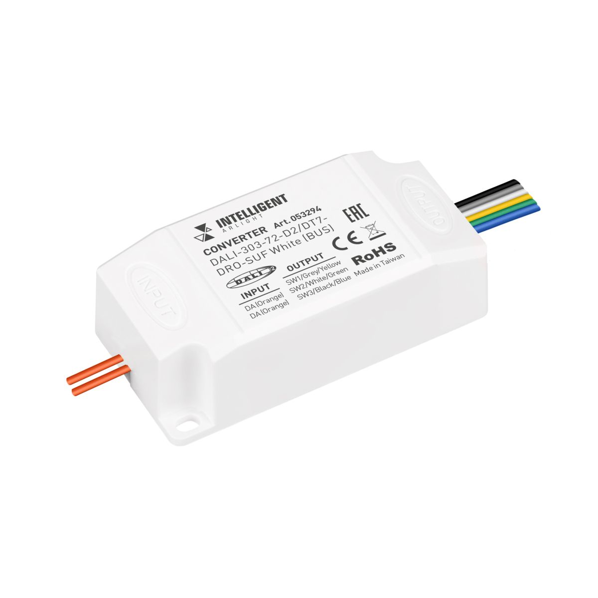 Конвертер DALI-303-72-D2/DT7-DRO-SUF White (BUS) (IARL, Пластик) 053294