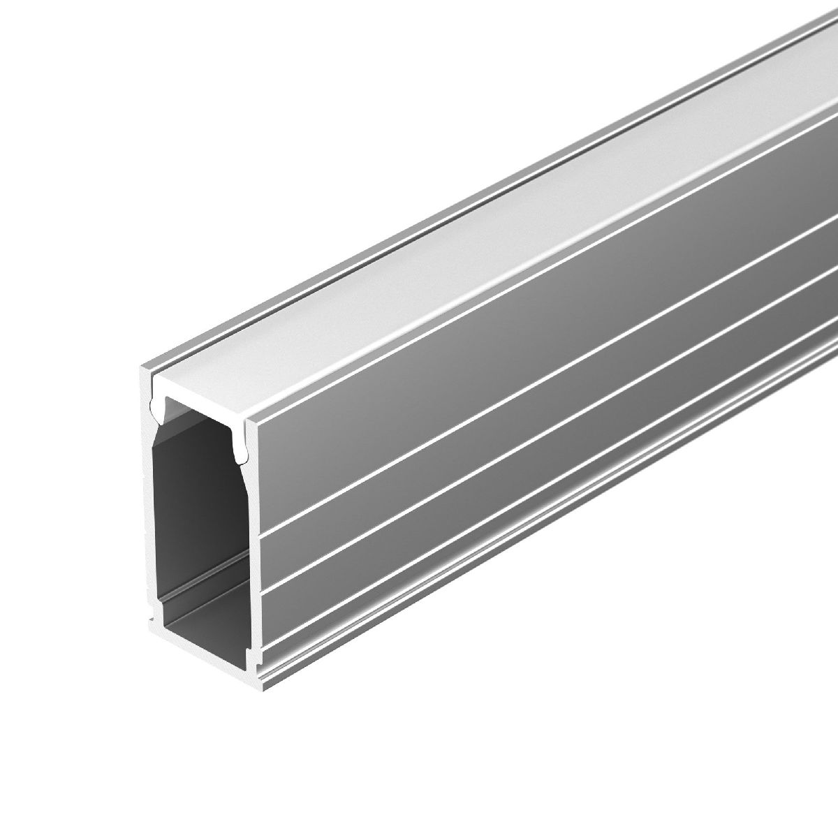 Алюминиевый профиль LINE-1019-2000 ANOD 053426
