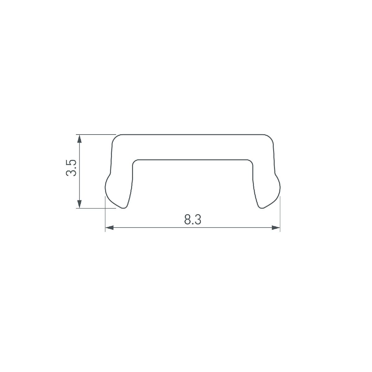 Экран LINE-1019-W8-2000 OPAL 053427