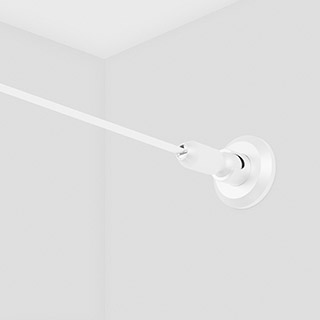 Лента-трос STINGRAY-R2-RT-A120 24V WHITE Warm3000 (9.6 W/m, IP20, 5m) (Сталь+Алюминий) 053583(1)