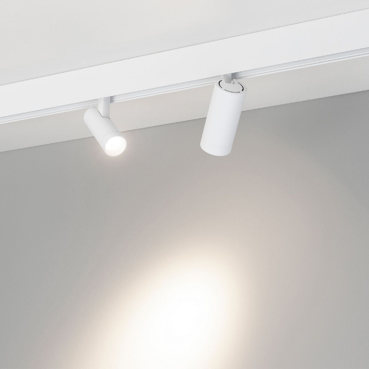 Трековый магнитный светильник MAG-ORIENT-SPOT-R45-12W Warm2700 (WH, 36 deg, 48V) 053719